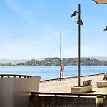 Apartamento Waterfront Fjord View, Office, 2 Bedroom Lux *
