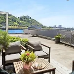 Waterfront Fjord View, Office, 2 Bedroom Lux Appartement Oslo