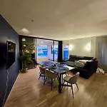 Waterfront Fjord View, Office, 2 Bedroom Lux