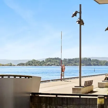 Lejlighed Waterfront Fjord View, Office, 2 Bedroom Lux *