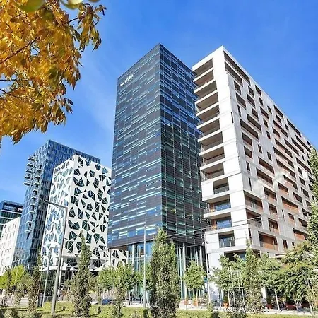 Waterfront Fjord View, Office, 2 Bedroom Lux Appartement *