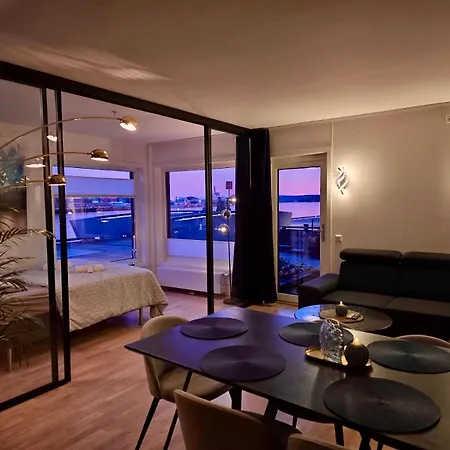 Waterfront Fjord View, Office, 2 Bedroom Lux Oslo