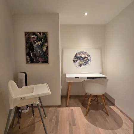 Waterfront Fjord View, Office, 2 Bedroom Lux 公寓 奥斯陆