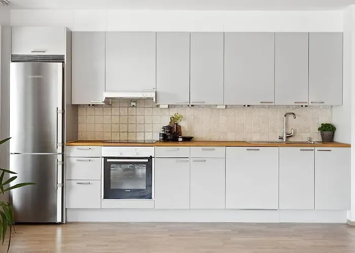 Waterfront Fjord View, Office, 2 Bedroom Lux Lägenhet *