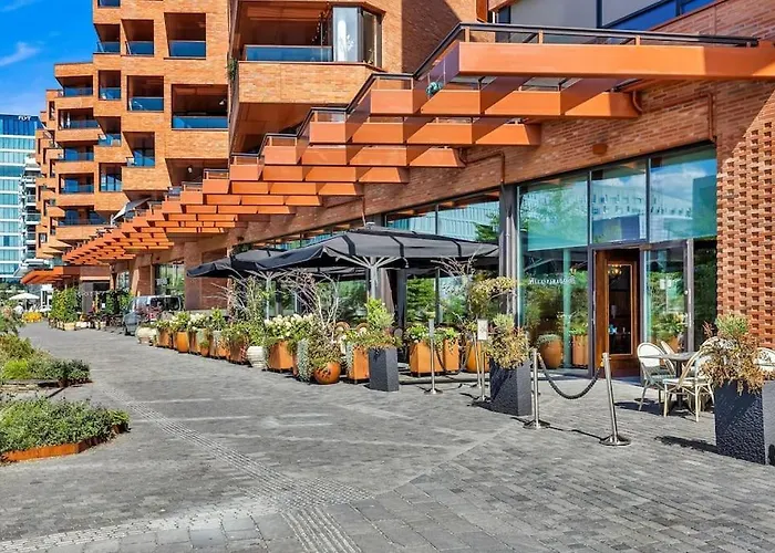 Waterfront Fjord View, Office, 2 Bedroom Lux Oslo