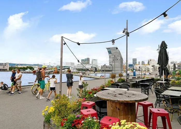 Waterfront Fjord View, Office, 2 Bedroom Lux