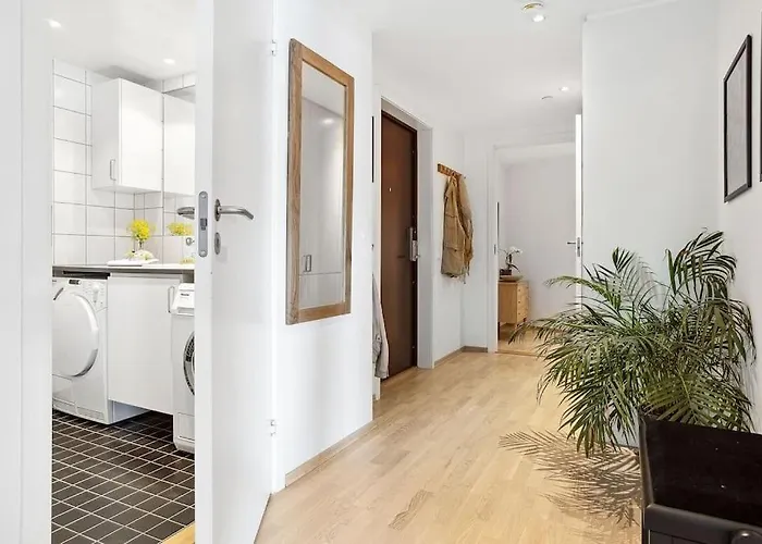 Waterfront Fjord View, Office, 2 Bedroom Lux *