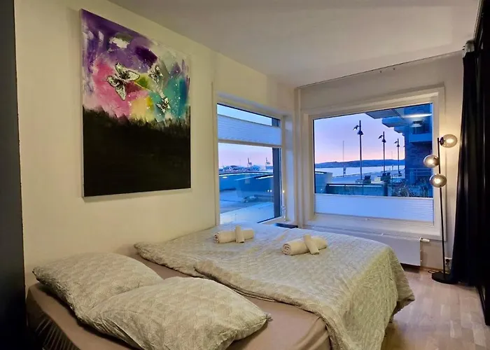 Apartamento Waterfront Fjord View, Office, 2 Bedroom Lux Oslo