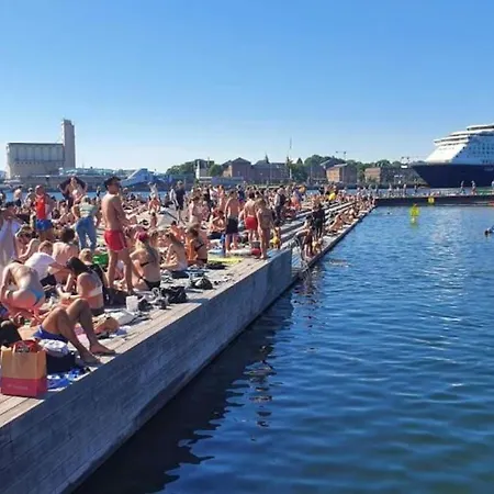 Waterfront Fjord View, Office, 2 Bedroom Lux *