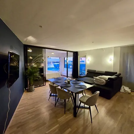 Waterfront Fjord View, Office, 2 Bedroom Lux