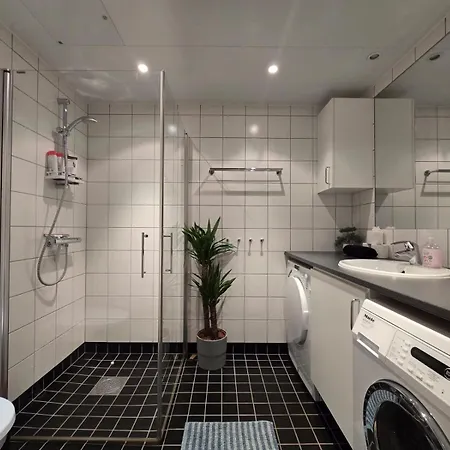 Waterfront Fjord View, Office, 2 Bedroom Lux